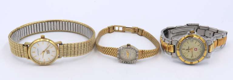 Group Lot of 3 Ladies Watches
