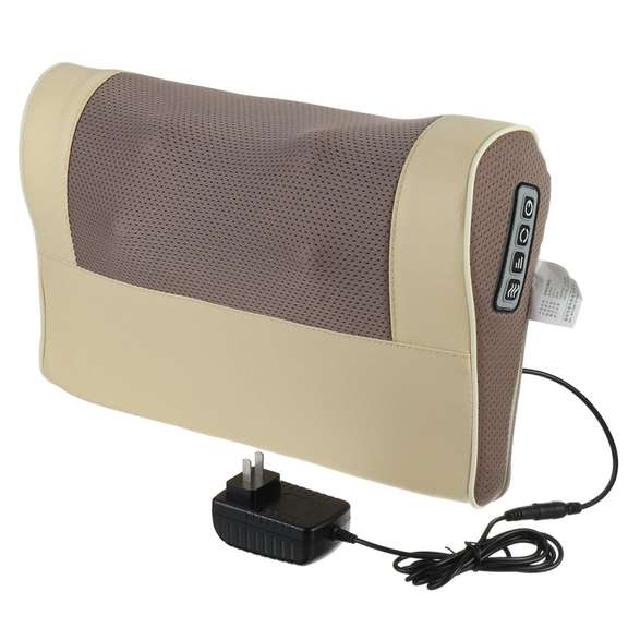 16 Heads Neck Massage Pillow 3 Gears Heating Magnetic