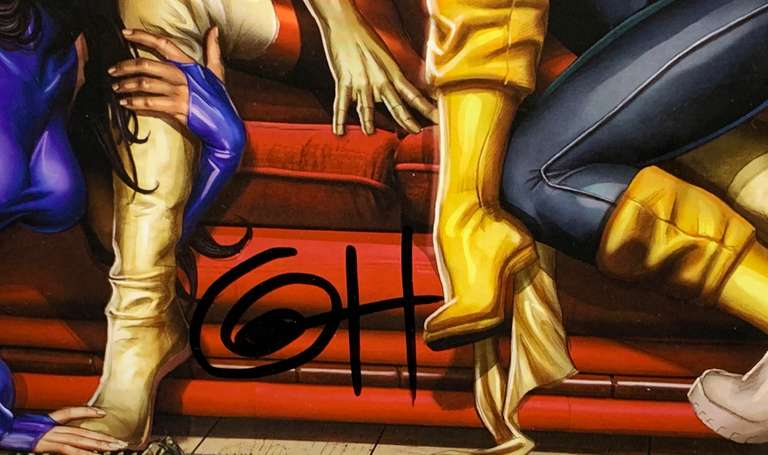 Greg Horn Women of Marvel