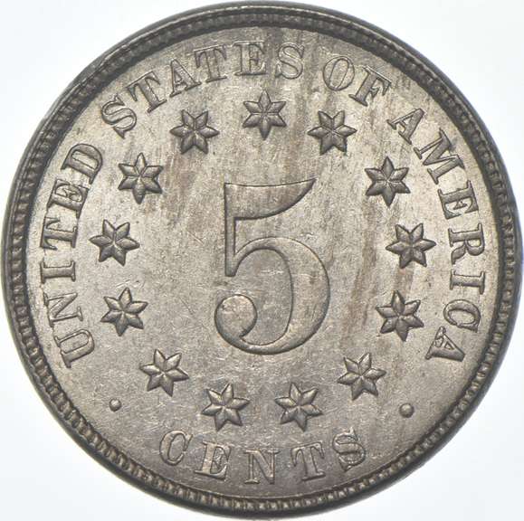 1883 Shield Nickel