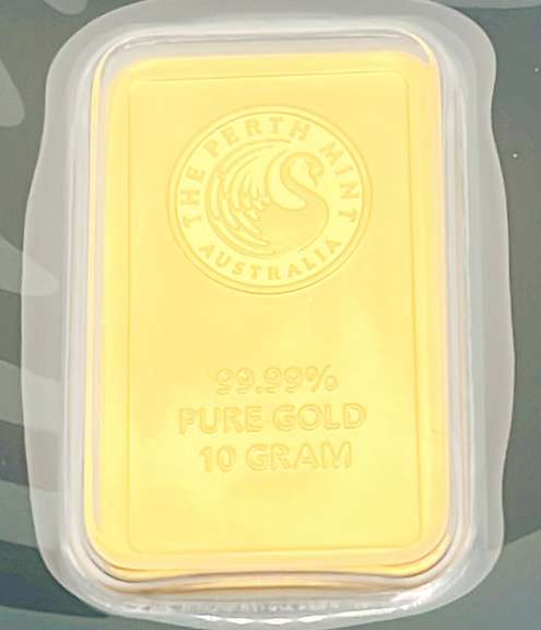 10 Gram Gold Bar