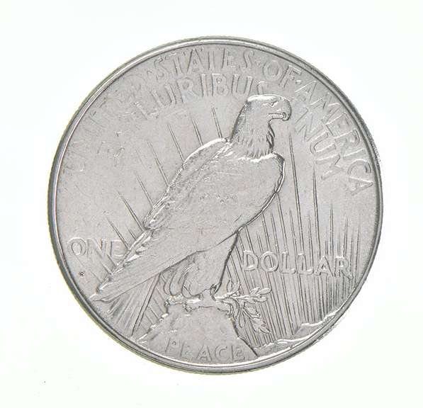 1927-S Peace Silver Dollar
