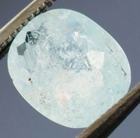 Outstanding 1.10ct untreated paraiba blue tourmaline