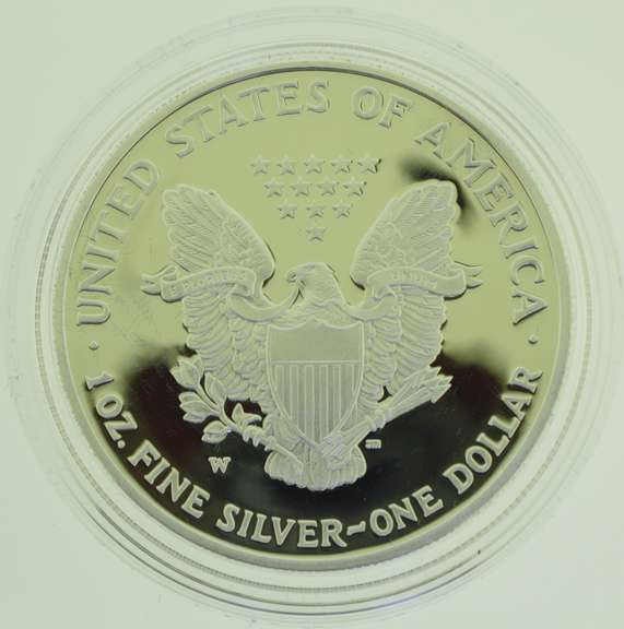 2007-W 1 oz Proof American Silver Eagle US Coin