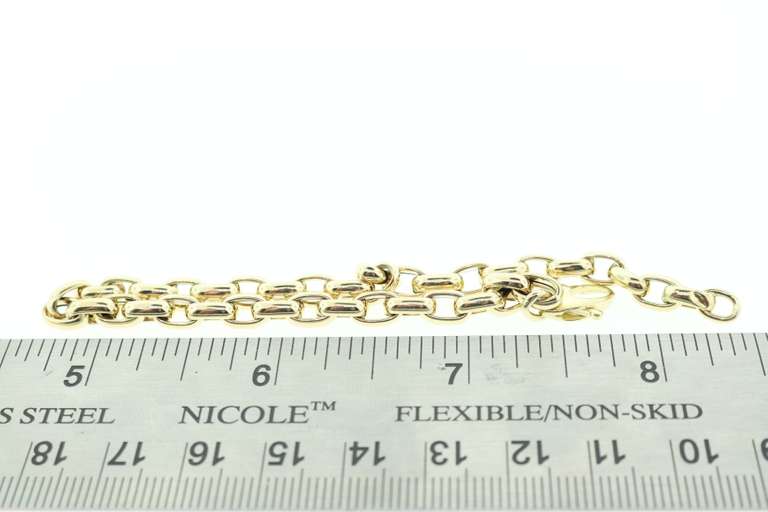 14kt Yellow Gold Bracelet