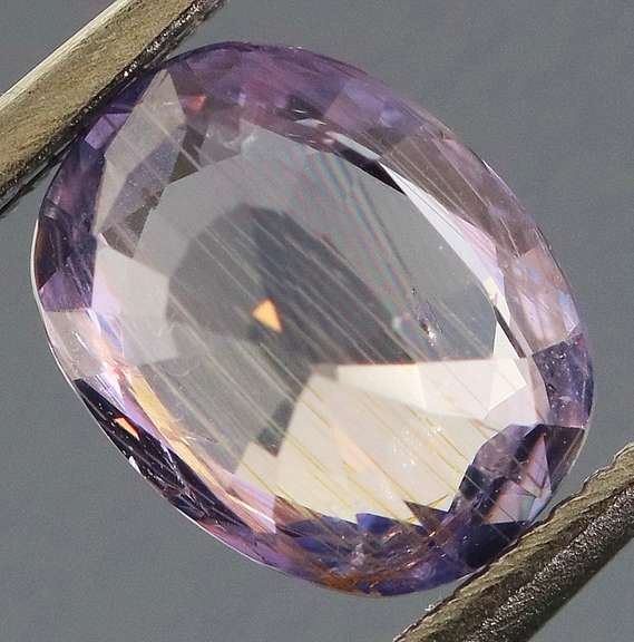 Stunning 1.24ct UNHEATED blue violet Sapphire