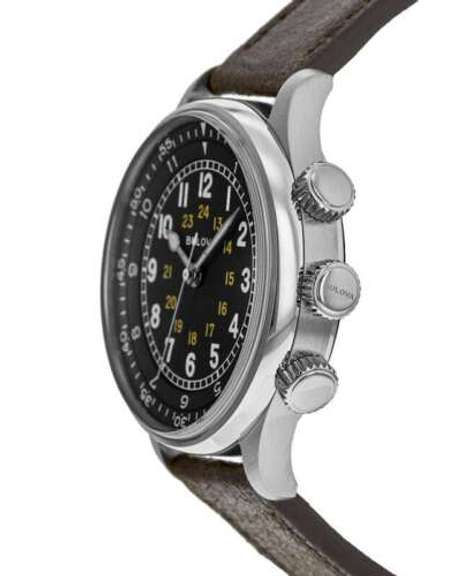 Bulova Black Dial Automatic, New In Box.