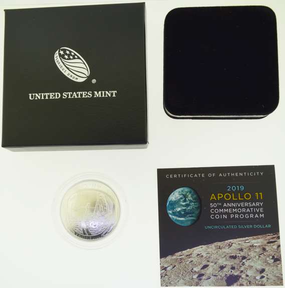 2019-P Apollo 11 50th Anniversary Proof One Dollar