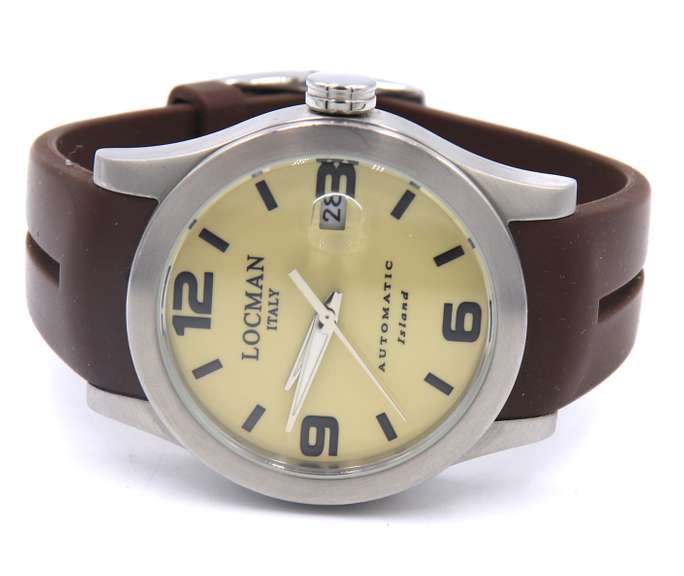 Locman Island Italy Herrenuhr Island 40mm Automatic Watch