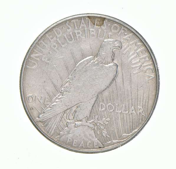 1928-S Peace Silver Dollar