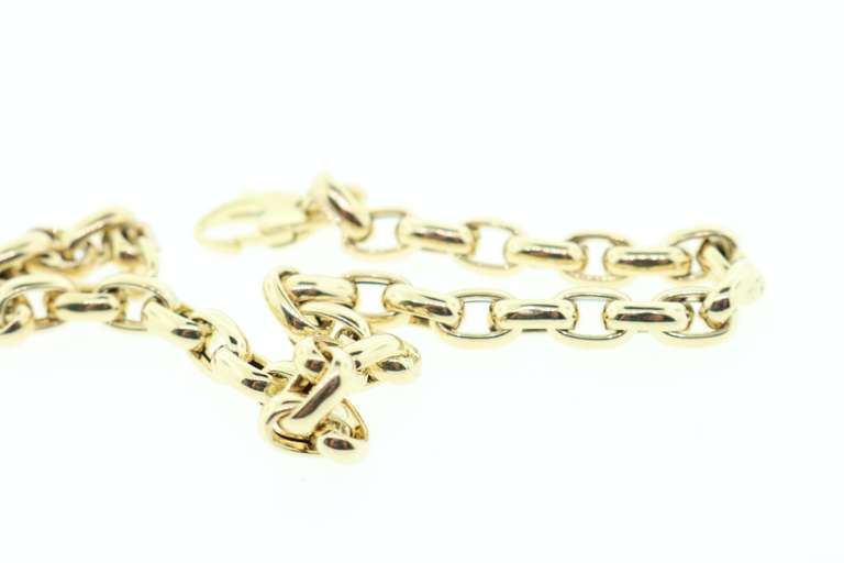 14kt Yellow Gold Bracelet