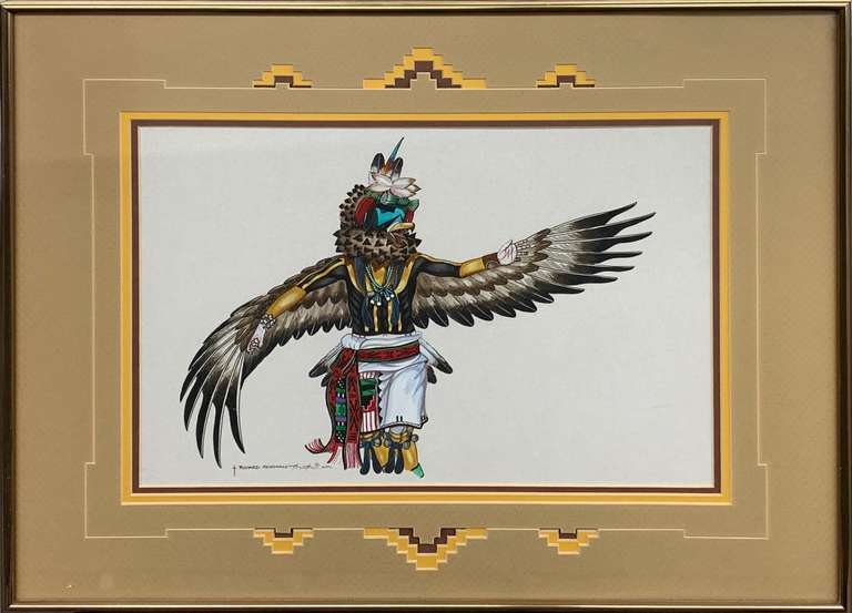 Richard Gorman Native American Print