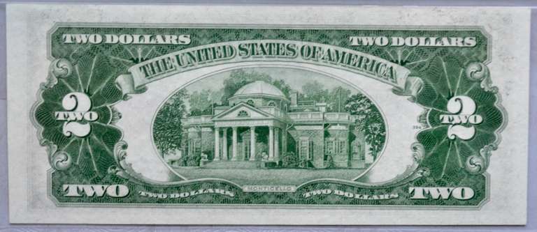 $2 1953 US Note PMG Gem Unc 66 EPQ