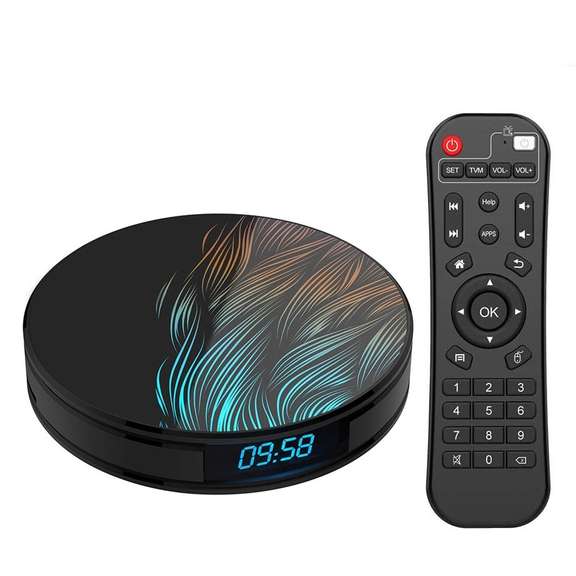 Android 9.0 HK1 MAX Mini Smart TV Box 2.4G/5G Wifi