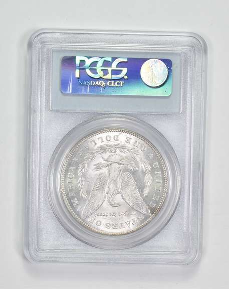 MS63 1878 7/8TF Morgan Silver Dollar - Strong - Graded PCGS