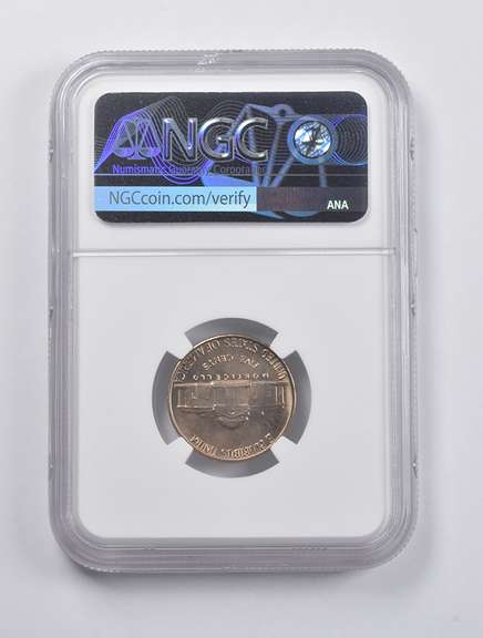 MS66 5FS 1947 Jefferson Nickel NGC