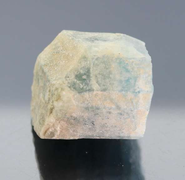 Collectors 122.12ct untreated uncut Aquamarine