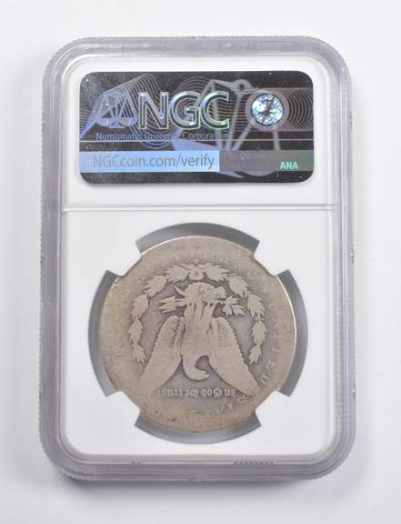 FAIR 2 1880-O Morgan Silver Dollar NGC