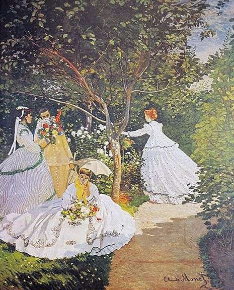 Claude Monet, Women in the Garden