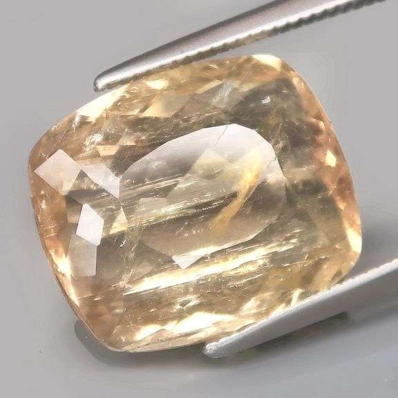 Collectors untreated 7.77ct yellow Tourmaline
