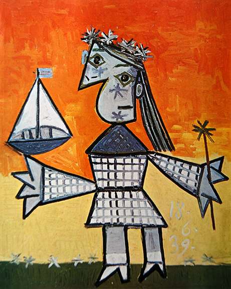 Collectible Pablo Picasso Circa 1961