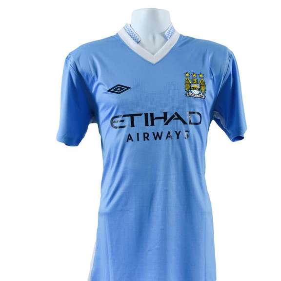 Sergio Aguero Man City Jersey (2012 Home)