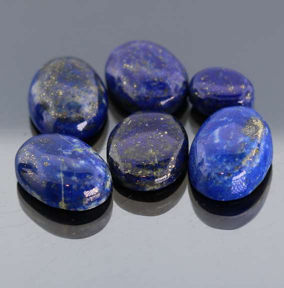 Tremendous 48.30ct midnight sky Lapis Lazuli set