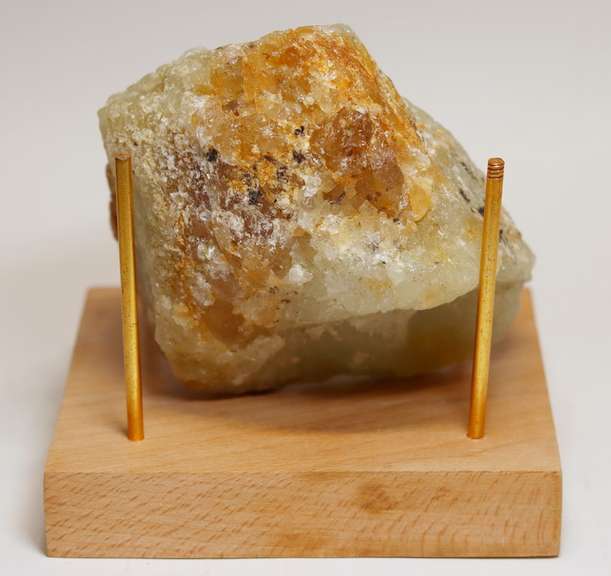 Pulled from the Earth 2.47 POUND uncut Aquamarine