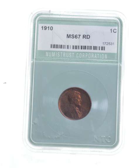 1910 Lincoln Wheat Cent