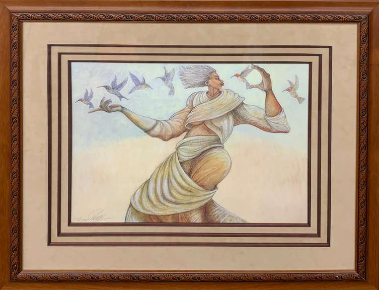 Charles Bibbs Limited Edition Lithograph