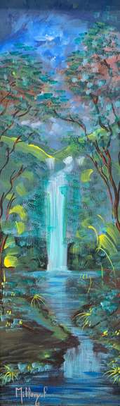 Haitian Original Oil on Canvas