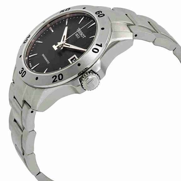 Tissot Black Dial Automatic, New In Box.