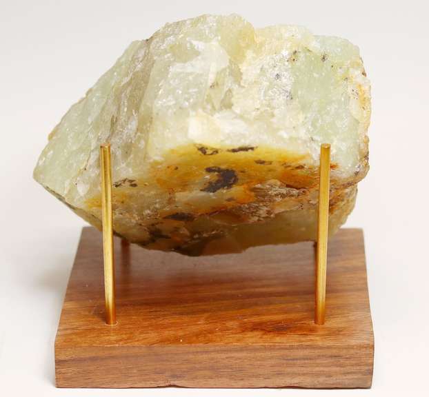 Massive 3.91 POUND uncut Aquamarine!