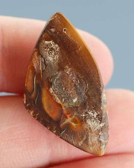 Gorgeous 34.22ct top luster Australian Boulder Opal
