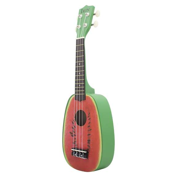21 inch 4 String Hawaii Basswood Ukulele Watermelon