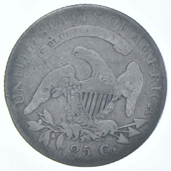 1821 Liberty Cap Quarter - B.3
