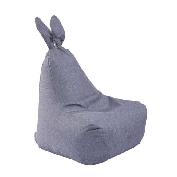 Rabbit Shape Bean Bag Chair Seat Sofa Cover