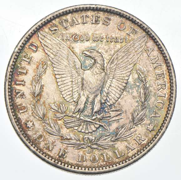 1886-O Morgan Silver Dollar