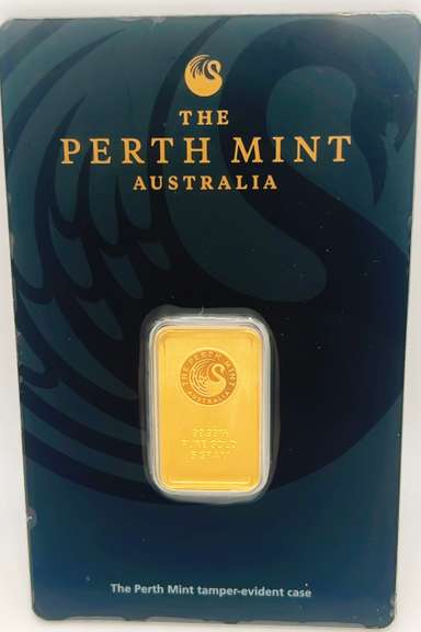 5 Gram Gold Bar