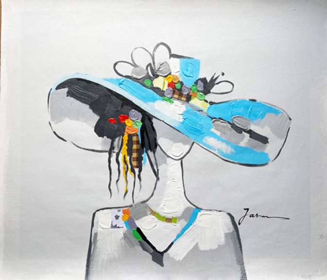 VERY BEAUTIFUL PAINTING ON CANVAS
