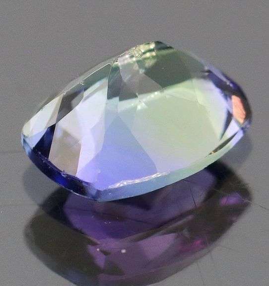 Gorgeous blue violet 2.17ct Tanzanite