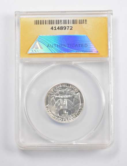 PF62 1953 Washington Quarter PF DDO FS-101 Die 1 ANACS