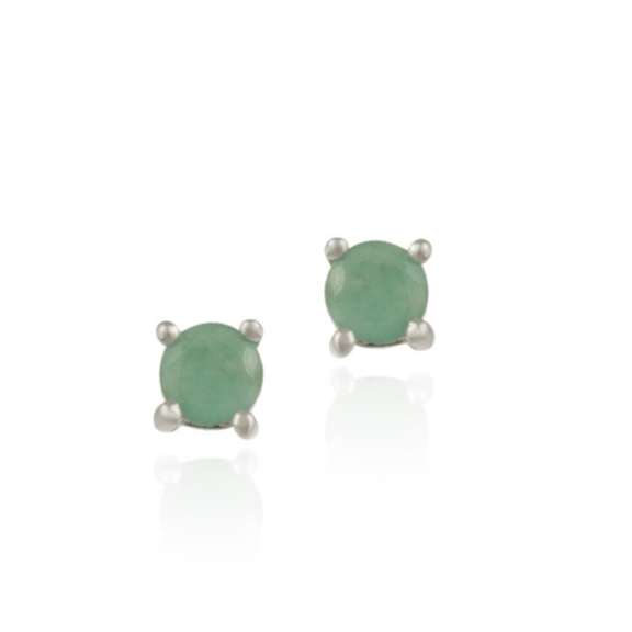 Emerald Stud Earrings