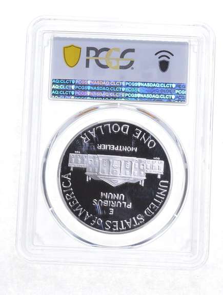 PR70 DCAM 1993-S James Madison Commemorative Dollar - Graded PCGS