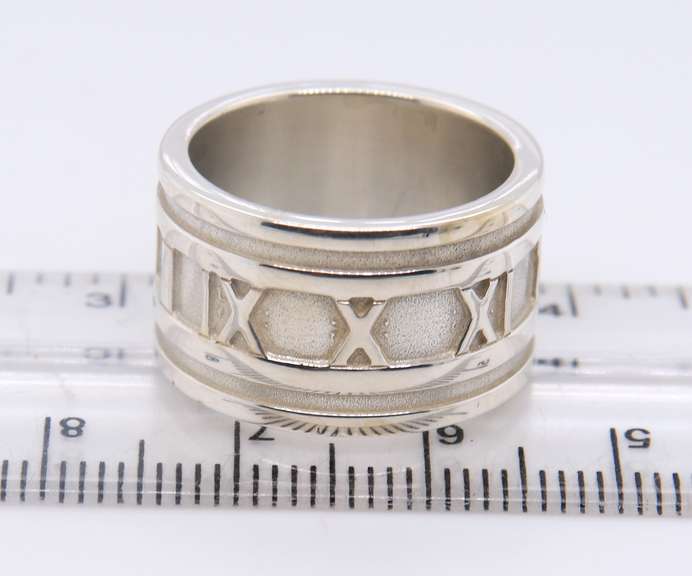 Tiffany & Co Wide Atlas Ring