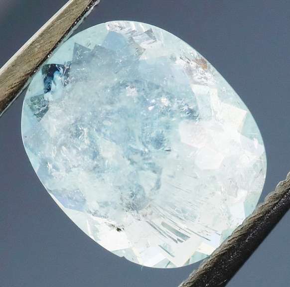 Outstanding 1.10ct untreated paraiba blue tourmaline