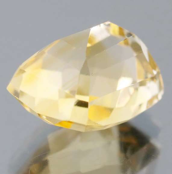 Gorgeous 10.30ct checker top Citrine
