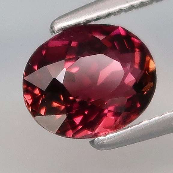 Tremendous VS clarity 1.06ct violet pink glittering Tourmaline