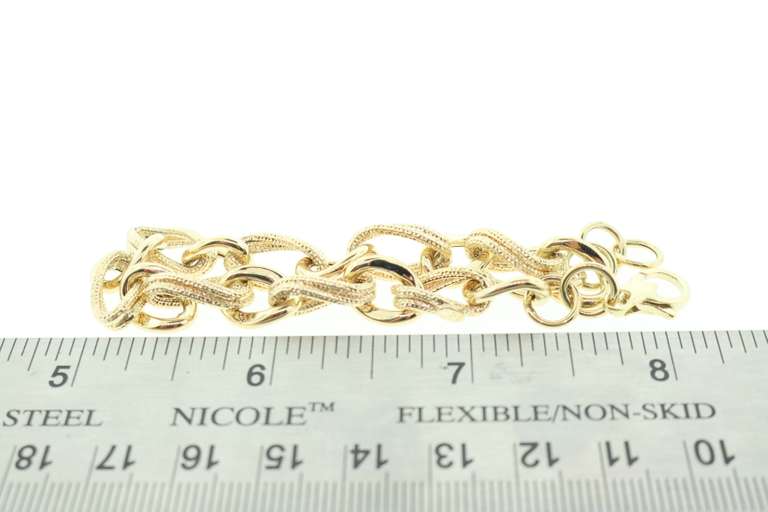 14kt Yellow Gold Bracelet