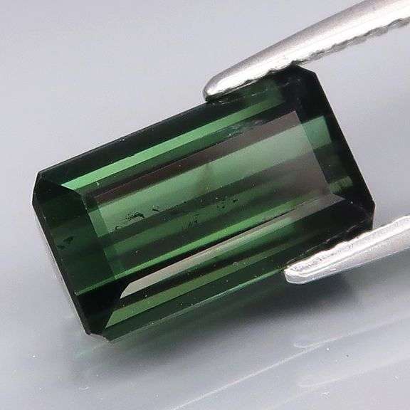 Dramatic 3.15ct deep green Tourmaline
